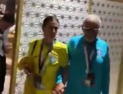 Imagem do post: VÍDEO: Gilberto Gil é xingado por bolsonaristas durante jogo do Brasil na Copa