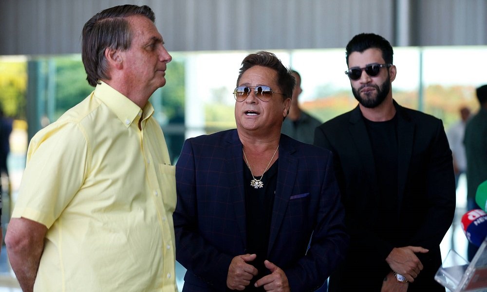 gusttavo lima leonardo shows cancelados