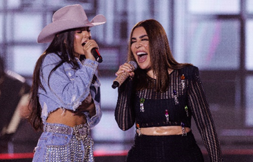 Naiara Azevedo grava novo DVD ao lado de Mc Ryan SP, Diego & Victor Hugo e Ana Castela