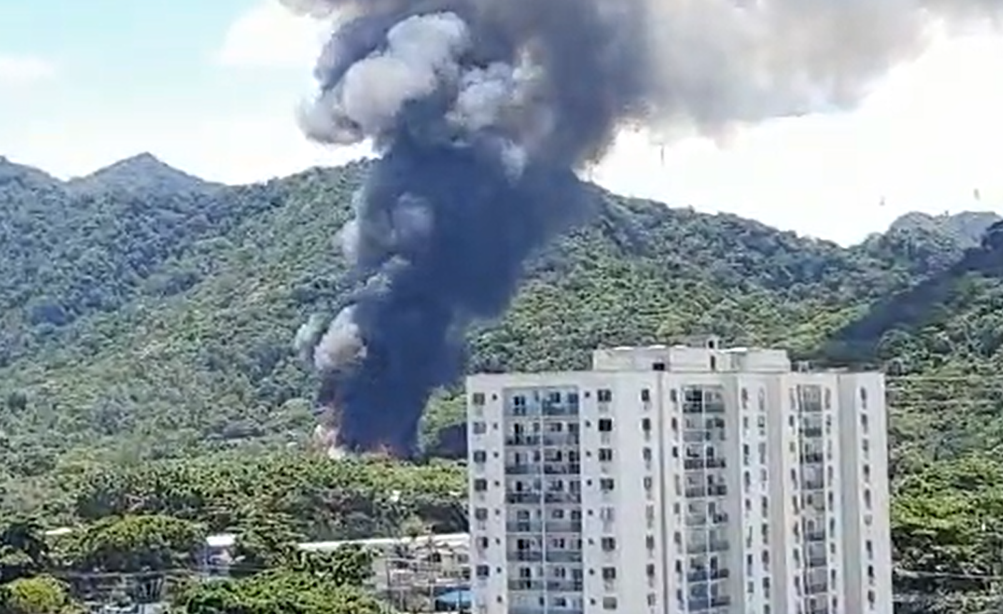 Emissora se pronuncia sobre incêndio nos Estúdios Globo