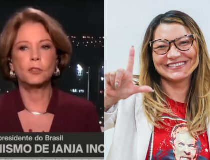 Imagem do post: VÍDEO: Jornalista da Globo é acusada de machismo contra Janja, futura primeira-dama