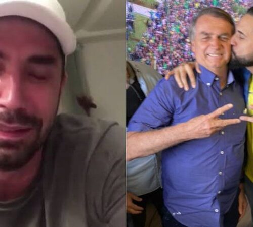 Imagem do post: Latino diz que quer encerrar carreira após derrota de Bolsonaro e web debocha: “Que carreira?”