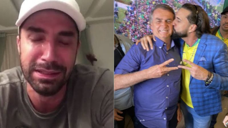 Latino diz que quer encerrar carreira após derrota de Bolsonaro e web debocha: “Que carreira?"