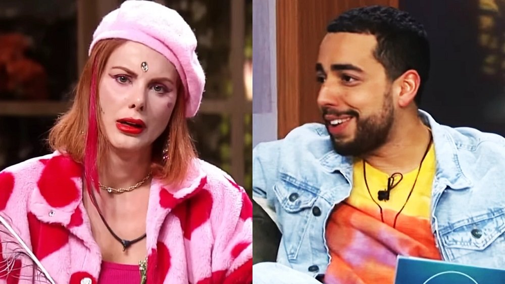 lucas selfie deborah albuquerque trocam farpas