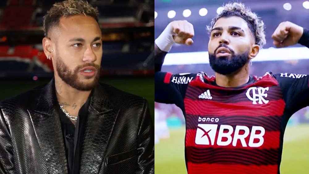 neymar e gabigol