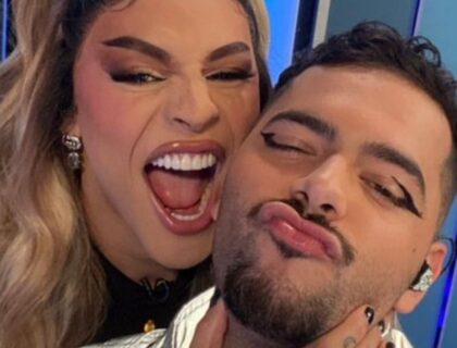 Imagem do post: Pabllo Vittar diz que está namorando e web aponta Pedro Sampaio