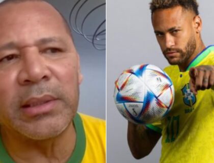 Imagem do post: Pai de Neymar manda recado para o filho: “O elenco está preparado”