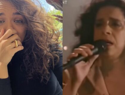 Imagem do post: Rafa Kalimann usa a própria foto para homenagear Gal Costa e é detonada: “Cabeça desse tamanho não pensou”