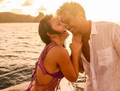 Imagem do post: Larissa Manoela é pedida em casamento enquanto viaja para Fernando de Noronha