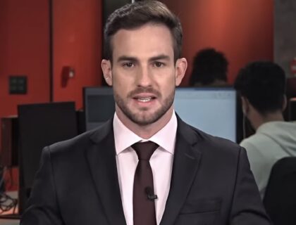 Imagem do post: Fora da TV, Daniel Adjuto alfineta GloboNews em cobertura de invasões em Brasília