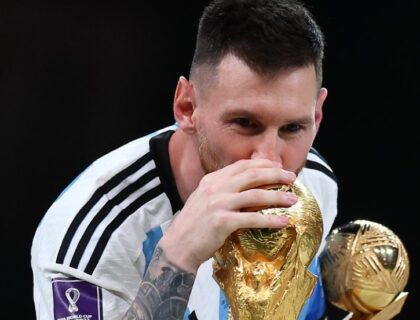 Imagem do post: Post da vitória de Messi quebra recorde e vira o 2° mais curtido da história do Instagram