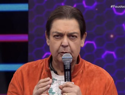 Imagem do post: Faustão volta a ser internado e passará por novo transplante