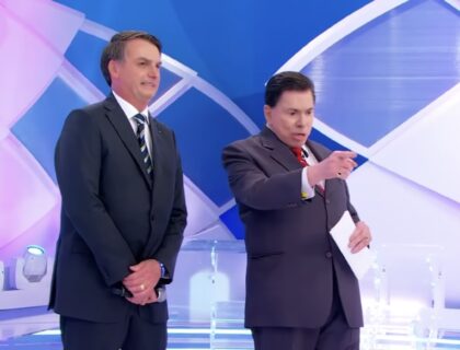 Imagem do post: SBT tem concessão renovada por Bolsonaro no dia do aniversário de Silvio Santos