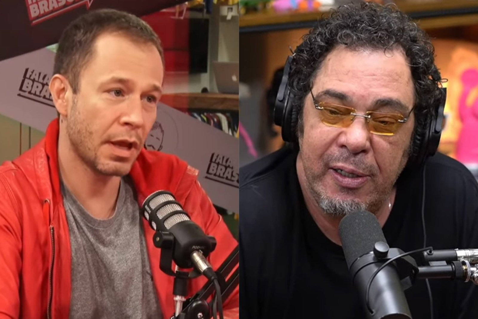 Tiago Leifert / Walter Casagrande