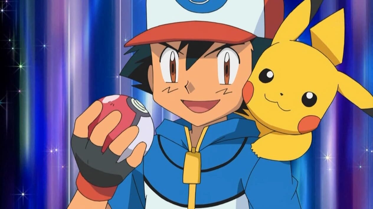 Ash e Pikachu
