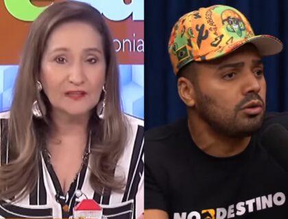 Imagem do post: Sonia Abrão critica Tirullipa, mas diz que é algo esperado da festa de Gkay