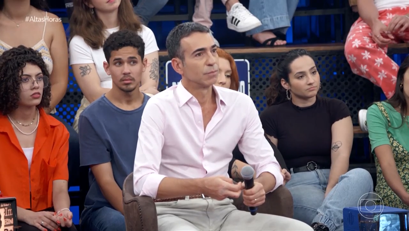 César Tralli revela rotina exaustiva e o pouco tempo livre: “é difícil”