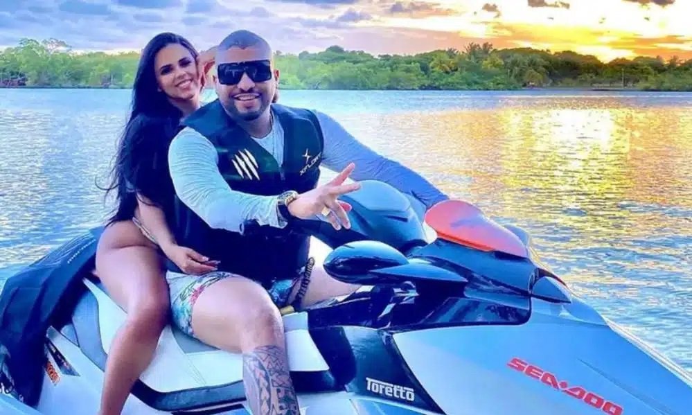 Rifeira morta com companheiro sonhou com tiroteio antes de ser assassinada.jpg