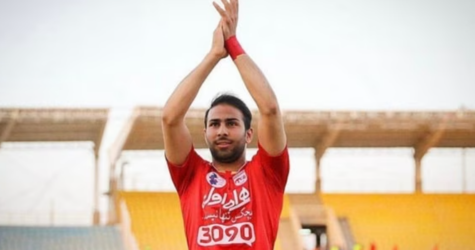 Jogador iraniano é condenado à morte por se manifestar em favor das mulheres