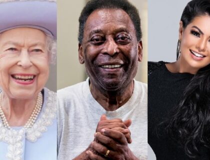 Imagem do post: Elizabeth II, Pelé, Paulinha Abelha e mais famosos que morreram em 2022