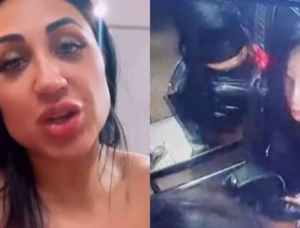 Imagem do post: VÍDEO: Irmã de Deolane Bezerra é flagrada agredindo ex-namorado com chutes