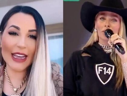 Imagem do post: VÍDEO: Em entrevista, Deolane Bezerra se irrita e manda recado para Adriane Galisteu: “Pa* no c* dela”