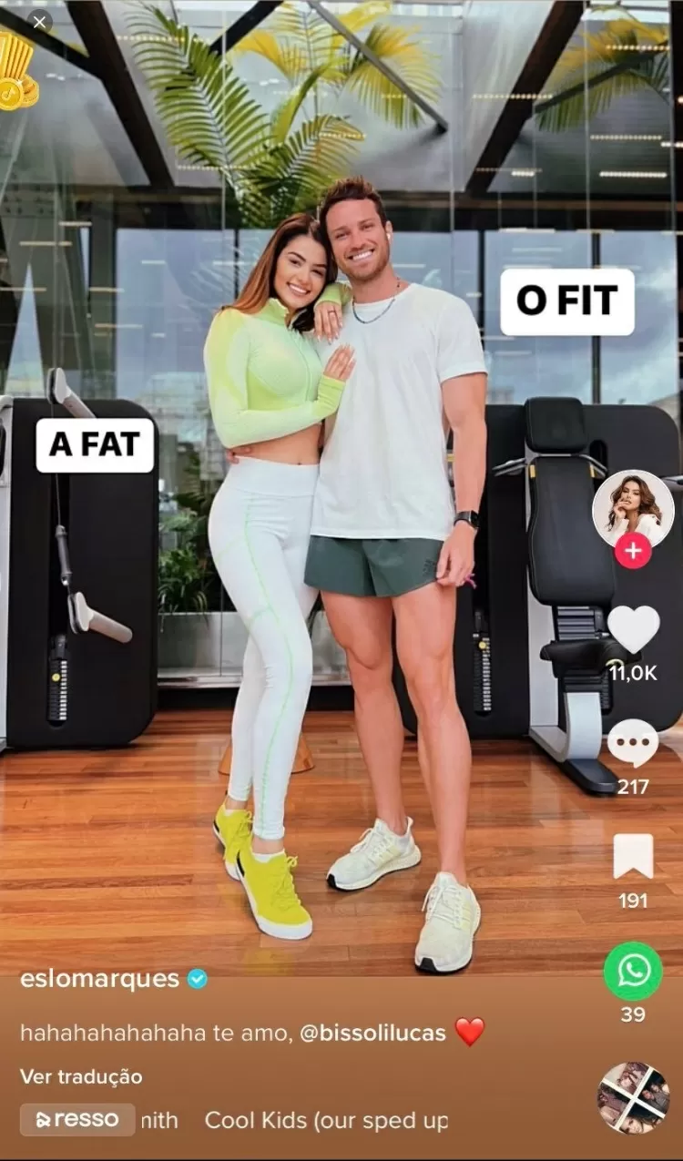 Ex-BBB Eslovênia é acusada de gordofobia após post problemático: "Tóxica"