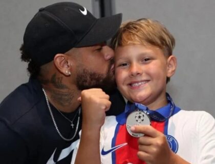 Imagem do post: Pode isso? Filho de Neymar faz “vaquinha” para comprar presente