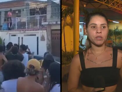 Imagem do post: Mulher acusada de ter um perfil de ‘fofoca’ do bairro tem casa invadida por vizinhos