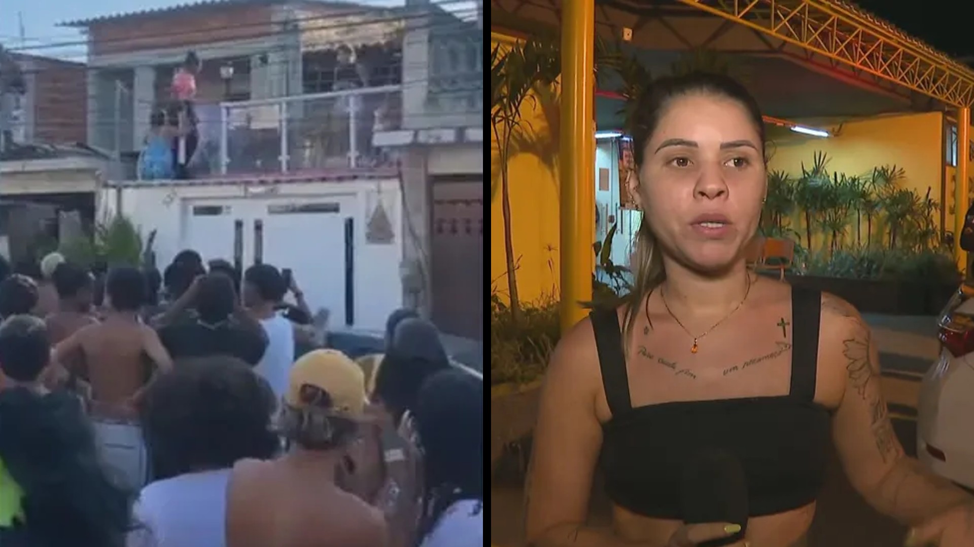 Rio de Janeiro casa invadida vizinhos