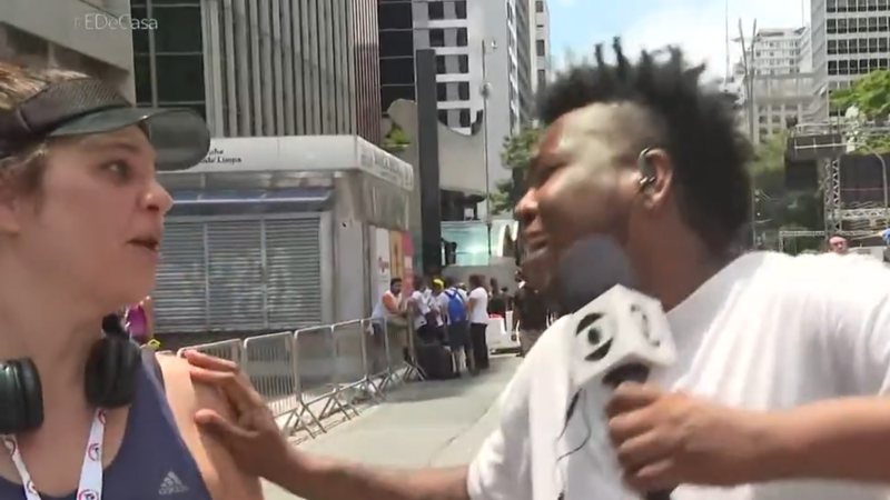 Gente? Repórter expulsa Isabel Teixeira ao vivo no 'É de Casa': "Agora não dá"; veja vídeo