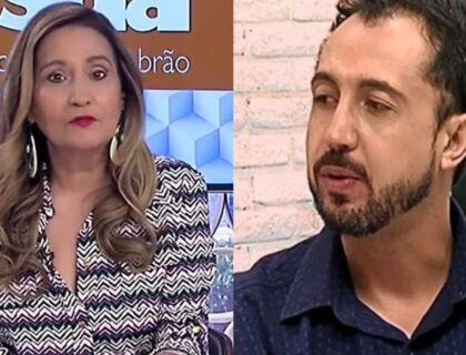 Imagem do post: Sonia Abrão anuncia demissão do colunista Thiago Rocha