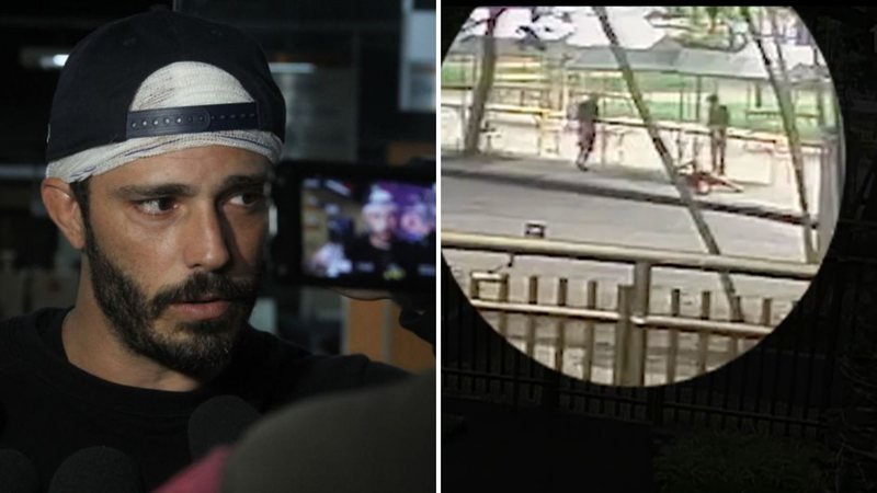 Reviravolta! Vídeo prova que Thiago Rodrigues não foi assaltado ou agredido; assista