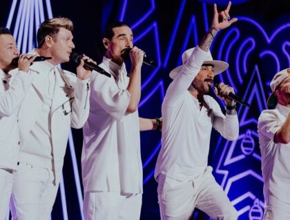 Imagem do post: Backstreet Boys apresentam show nostálgico e recheado de sucessos, em São Paulo