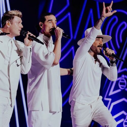 Imagem do post: Backstreet Boys apresentam show nostálgico e recheado de sucessos, em São Paulo