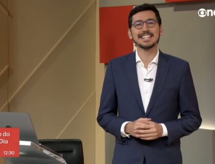 Imagem do post: GloboNews pode mudar prioridade ao promover repórter Nilson Klava para o horário nobre