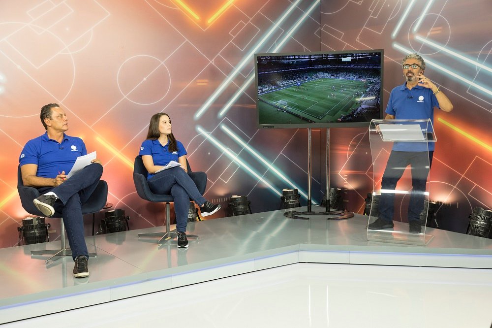 Campeonato Paulista de Futebol 2023 terá transmissão pelo R7 e Playpluys; saiba tudo 47 Cobertura Campeonato Paulista de Futebol 2022. Foto: Antonio Chahestian/Record TV.