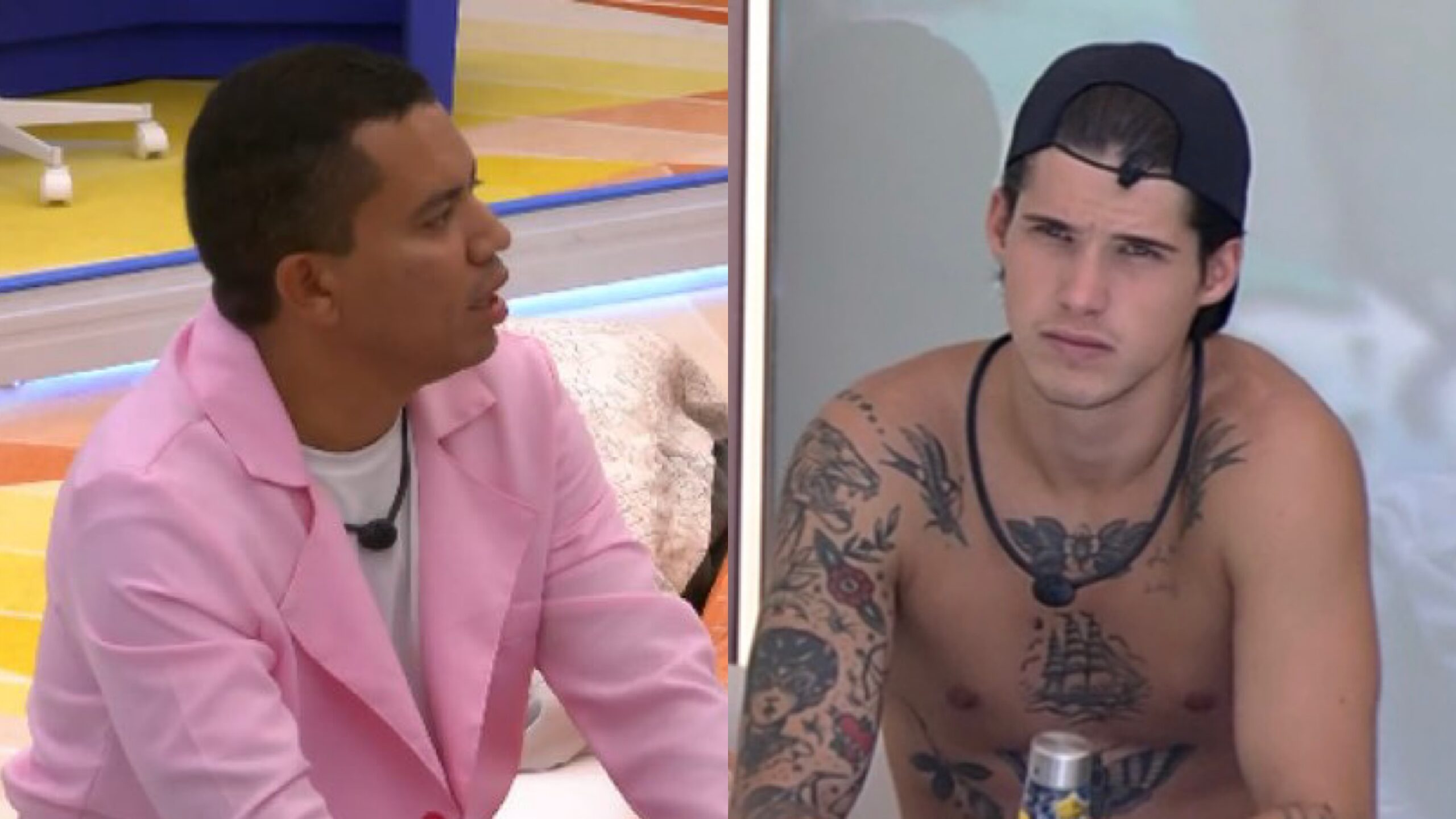 BBB 23 - Gabriel e Bruno