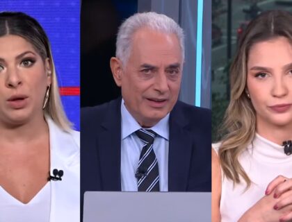 Imagem do post: Âncoras da CNN Brasil detonam vândalos que promoveram caos em Brasília