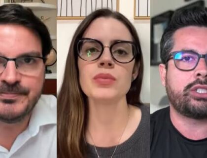 Imagem do post: Constantino, Figueiredo e Zoe são afastados da Jovem Pan após inquérito do MPF