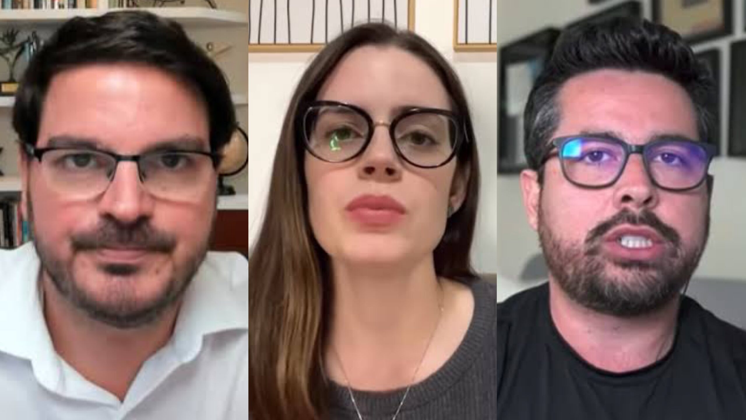 Imagem do post Constantino, Figueiredo e Zoe são afastados da Jovem Pan após inquérito do MPF