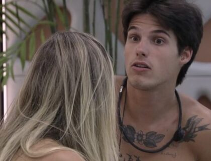 Imagem do post: BBB23: Gabriel detona produção do reality e Bruna fala: ‘A gente tá sendo odiado’