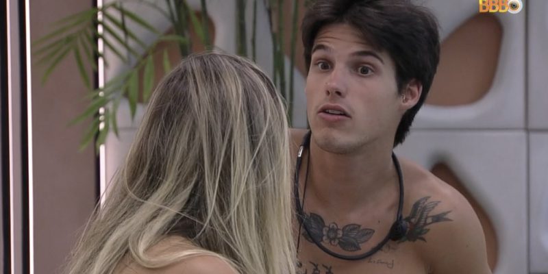 BBB23: Gabriel detona produção do reality e Bruna fala: ‘A gente tá sendo odiado’