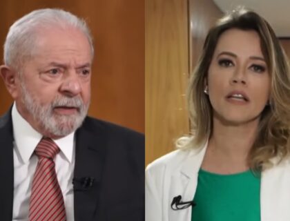 Imagem do post: Lula concede primeira entrevista desde a posse à Natuza Nery