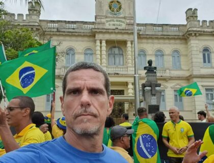 Imagem do post: Ex-participante de reality celebra atos terroristas no Congresso Nacional: “Estamos fazendo história”