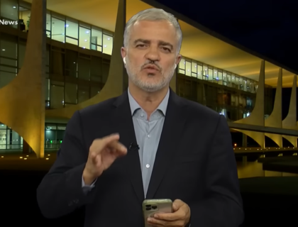 Imagem do post: Depois de Bolsonaro voar longe, RedeTV! contrata Kennedy Alencar, ex-assessor de Lula