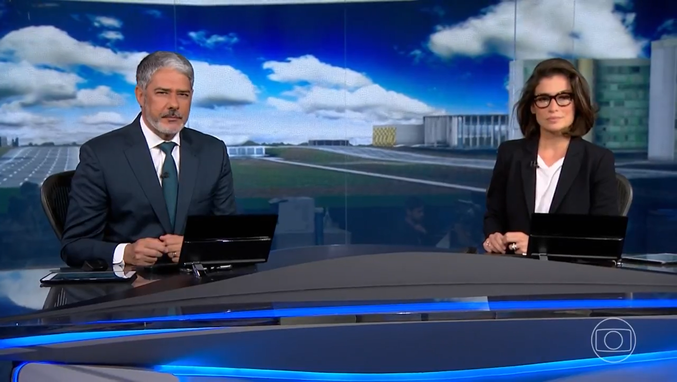 Imagem do post “Jornal Nacional” expõe rostos de vândalos que promoveram o terror em Brasília