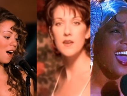 Imagem do post: LISTA | Clássicos de Mariah Carey, Celine Dion, Whitney Houston completam 30 anos em 2023