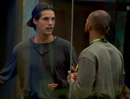 Imagem do post: BBB23: Falso ou jogador? Gabriel Tavares não descarta voto em Bruna Griphao, seu affair no reality