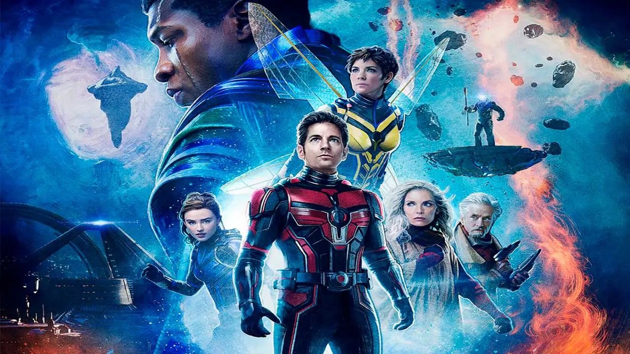 Homem-Formiga e a Vespa Quantumania